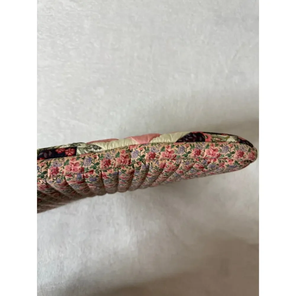 Louise Misha Hoa Floral Patchwork Quilted laptop Sleeve
